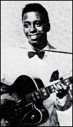 The Chuck Berry-style guitarist six years before Chuck Berry