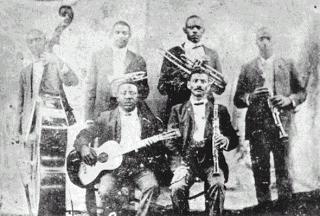 King Bolden and the earliest known African-American guitarists