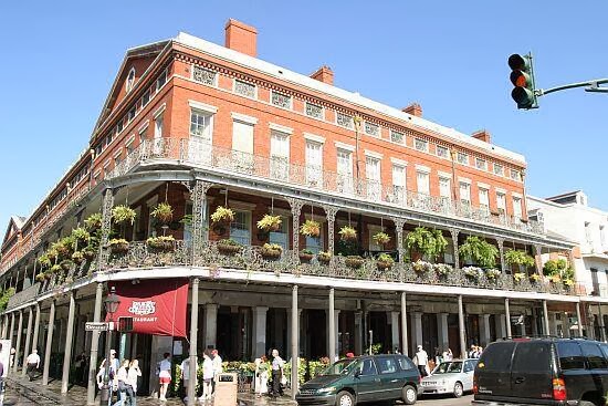 History’s great blues cities: New Orleans.