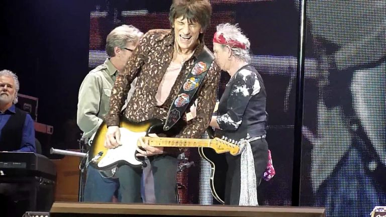 Clapton fires Stones on new album.