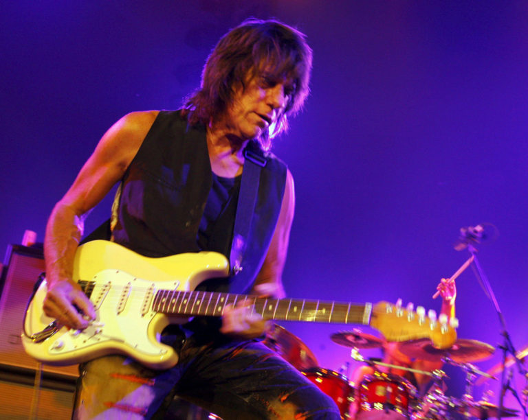 My tribute to Jeff Beck.